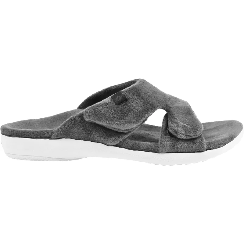 Men's sandals in a neutral color like black or brownWomen's Spenco Kholo Visa Charcoal Fabric Men's sandals in a neutral color like black or brownWomen's Spenco Kholo Visa Charcoal Fabric
