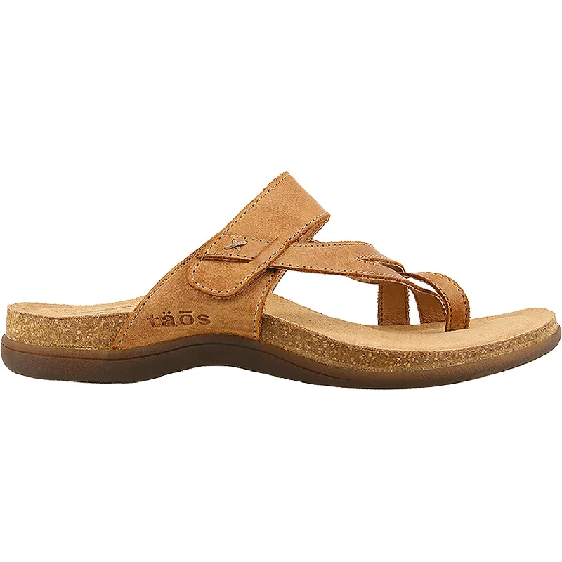 Women's Taos Perfect Tan Leather