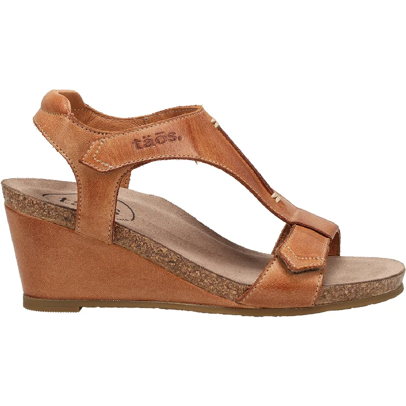 Flip - flop style men's sandals for beach wearWomen's Taos Sheila 2 Caramel Leather Flip - flop style men's sandals for beach wearWomen's Taos Sheila 2 Caramel Leather