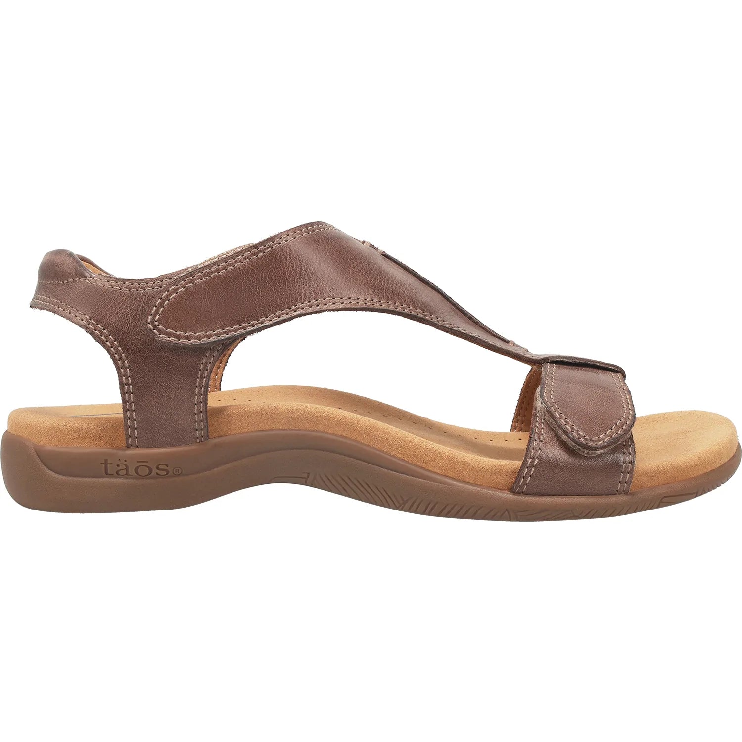Flip - flop style men's sandals for beach wearWomen's Taos The Show Espresso Leather Flip - flop style men's sandals for beach wearWomen's Taos The Show Espresso Leather