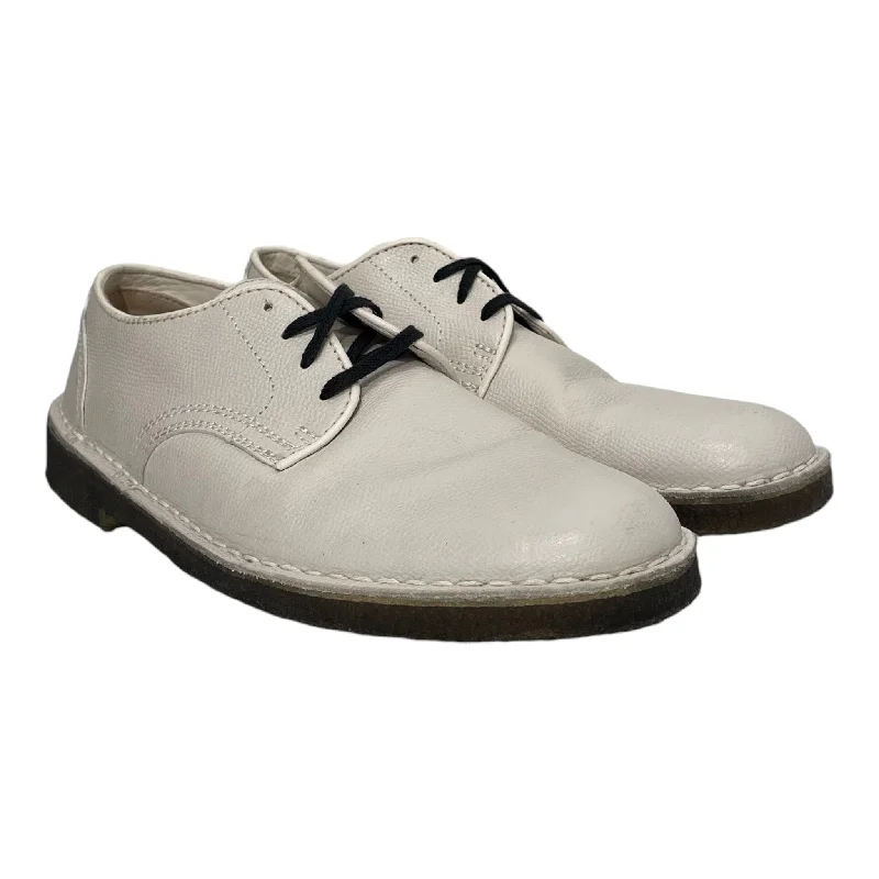 Men's loafers with a smooth leather finishSupreme/Clarks/Loafers/US 8/Leather/WHT/cream loafers Men's loafers with a smooth leather finishSupreme/Clarks/Loafers/US 8/Leather/WHT/cream loafers