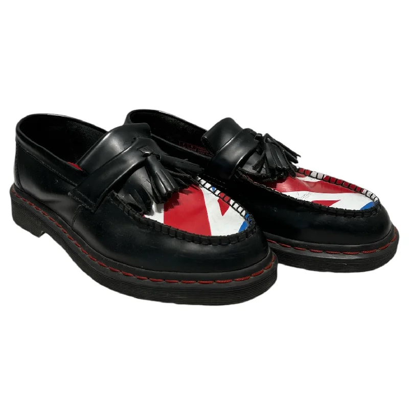 Men's leather loafers with a penny slotDr.Martens/Loafers/US 8/Animal Pattern/Leather/BLK/ Men's leather loafers with a penny slotDr.Martens/Loafers/US 8/Animal Pattern/Leather/BLK/