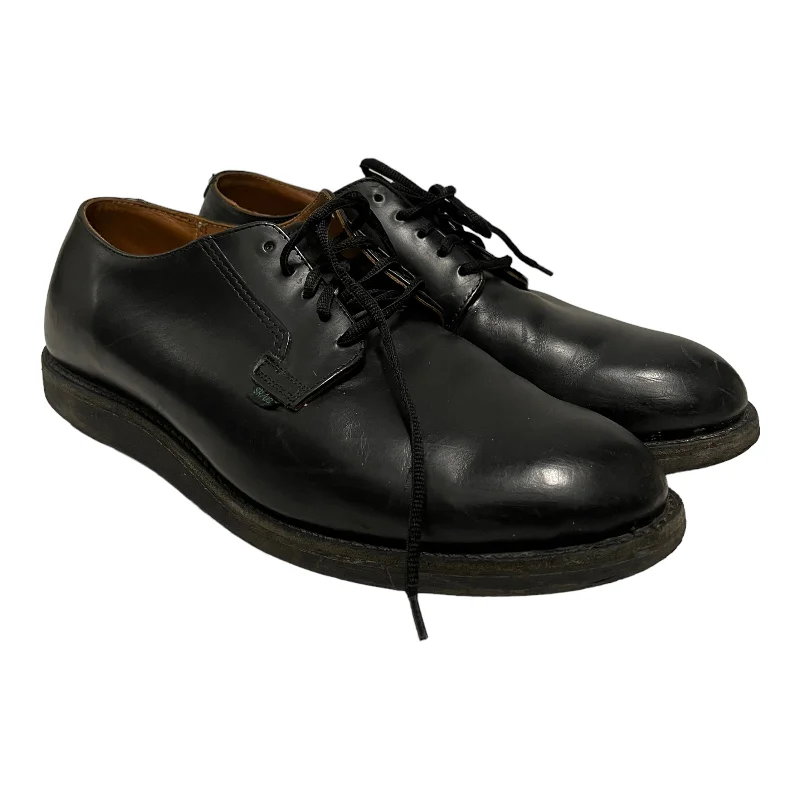 Men's loafers with a rubber sole for durabilityRED WING/Loafers/US 13/Leather/BLK/