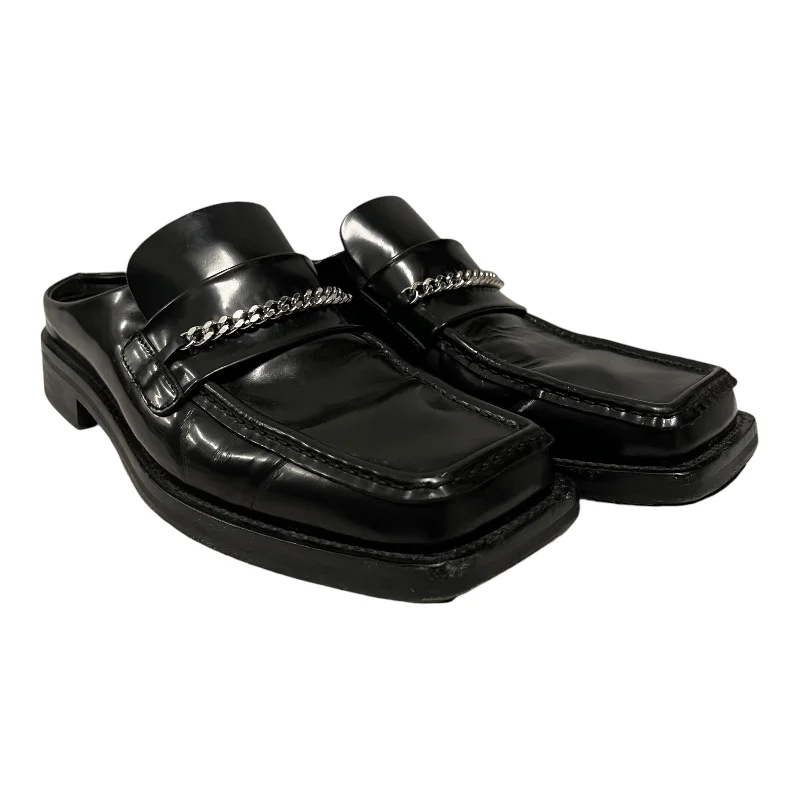 Men's loafers with a leather lining for comfortMARTINE ROSE/Loafers/EU 42/Leather/BLK/ Men's loafers with a leather lining for comfortMARTINE ROSE/Loafers/EU 42/Leather/BLK/