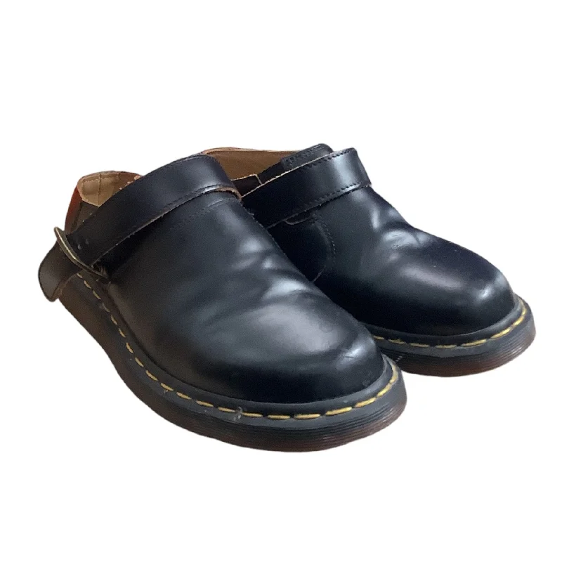 Men's leather loafers with a penny slotDr.Martens/Loafers/US 7/Leather/BLK/
