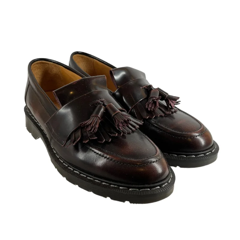 Men's loafers with a smooth leather finishsolovair/Loafers/US 7/Leather/BRD/Classic Tassels