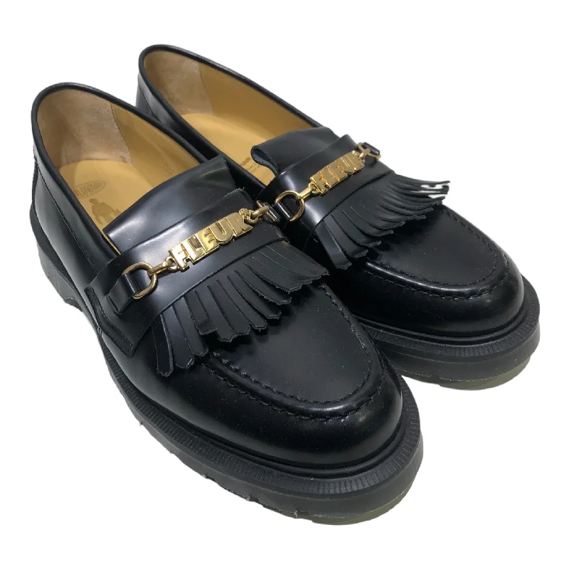 Men's loafers with a leather lacing systemsolovair/Loafers/US 8.5/Leather/BLK/