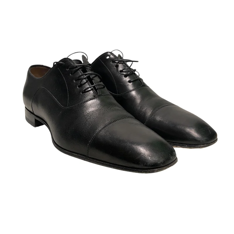 Men's loafers with a stretchy side panel for a better fitChristian Louboutin/Loafers/EU 41/Leather/BLK/GREGGO LEATHER OXFORD Men's loafers with a stretchy side panel for a better fitChristian Louboutin/Loafers/EU 41/Leather/BLK/GREGGO LEATHER OXFORD