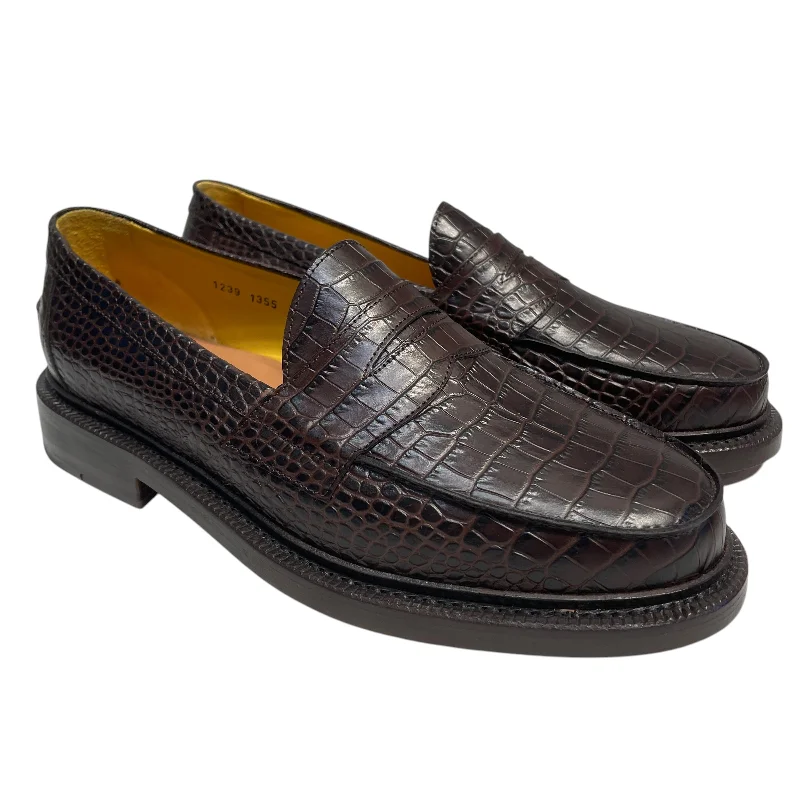 Men's loafers with a tassel front for a classic lookBlackstock & Weber/Loafers/US 9/Leather/BRW/ Men's loafers with a tassel front for a classic lookBlackstock & Weber/Loafers/US 9/Leather/BRW/
