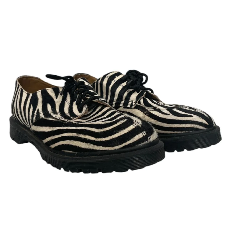 Men's loafers with a memory foam insoleSUPREME x DR.MARTENS/Zebra Loafers/US 12