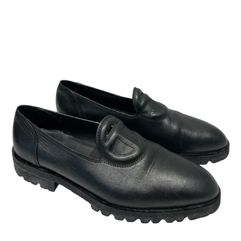 Slip - on men's loafers for easy wearTelfar/Loafers/US 9/BLK/T TABS