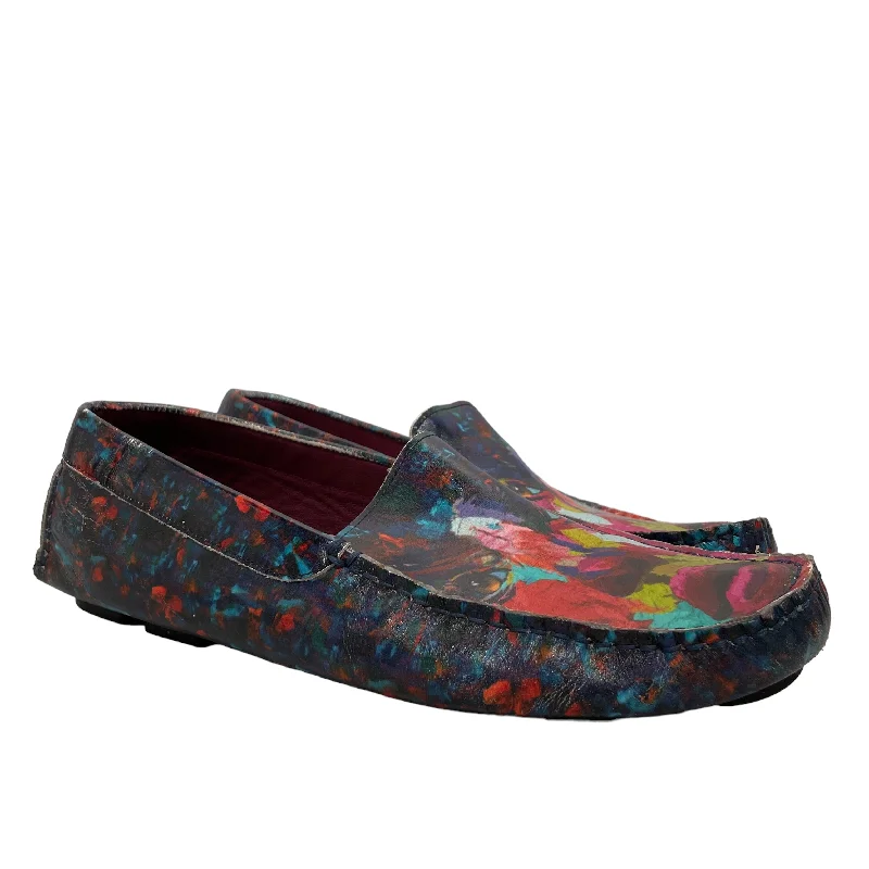 Men's loafers with a smooth leather finishRobert Graham/Espadrilles/US 11/Graphic/MLT/ Men's loafers with a smooth leather finishRobert Graham/Espadrilles/US 11/Graphic/MLT/