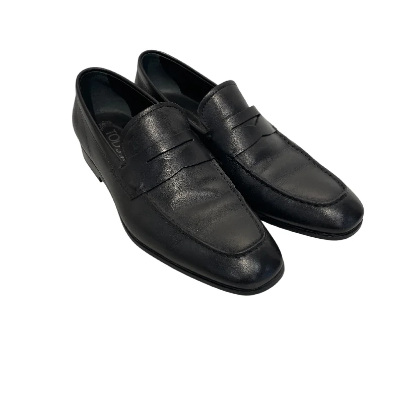 Men's loafers with a leather lining for comfortTOD'S/Loafers/US 6/Leather/BLK/