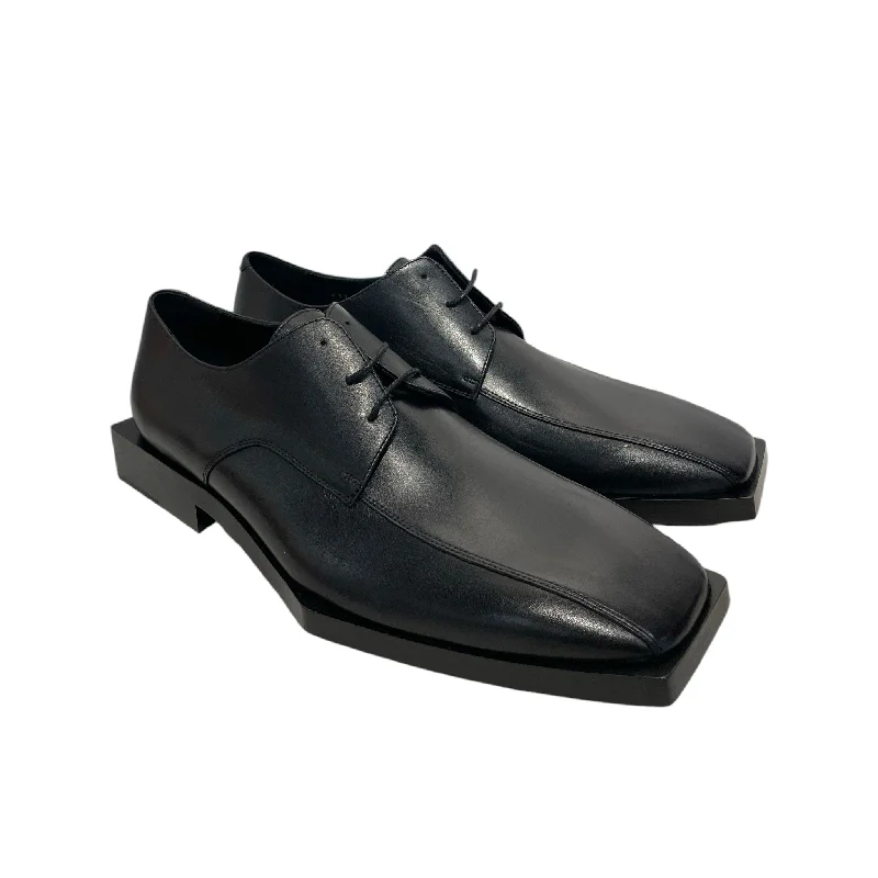 Men's loafers with a pointed toe for a stylish appearanceBALENCIAGA/Loafers/EU 45/Leather/BLK/ Men's loafers with a pointed toe for a stylish appearanceBALENCIAGA/Loafers/EU 45/Leather/BLK/