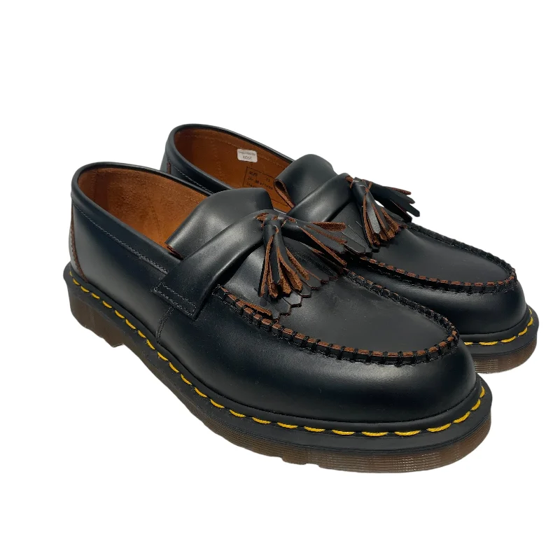 Men's loafers with a tassel front for a classic lookDr.Martens/Loafers/US 11/Leather/BLK/Adrian VIntage Tassel Men's loafers with a tassel front for a classic lookDr.Martens/Loafers/US 11/Leather/BLK/Adrian VIntage Tassel