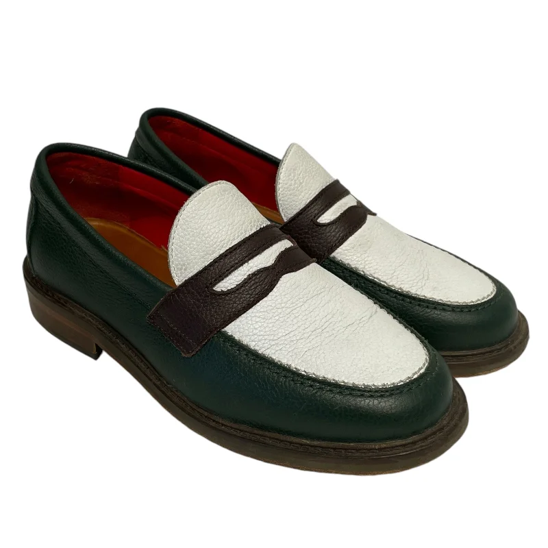 Men's loafers with a cushioned footbedAIME LEON DORE/Loafers/EU 38/Leather/GRN/Penny Loafer Men's loafers with a cushioned footbedAIME LEON DORE/Loafers/EU 38/Leather/GRN/Penny Loafer