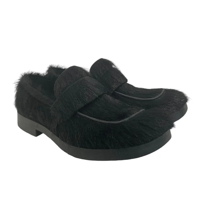 Men's loafers with a smooth leather finishcamper/Loafers/EU 43/Fur/BLK/