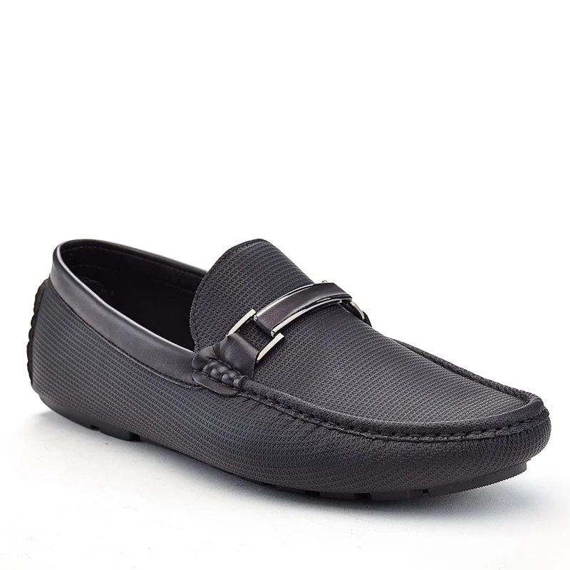 Men's loafers with a low - heeled design64050