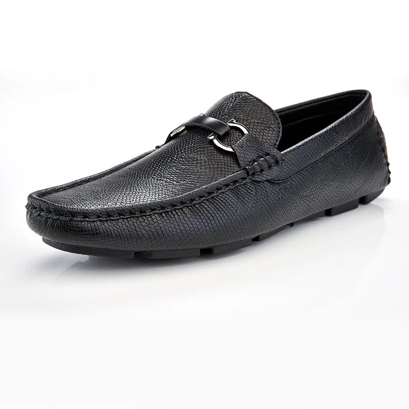 Men's loafers with a removable insole for cleaning90026