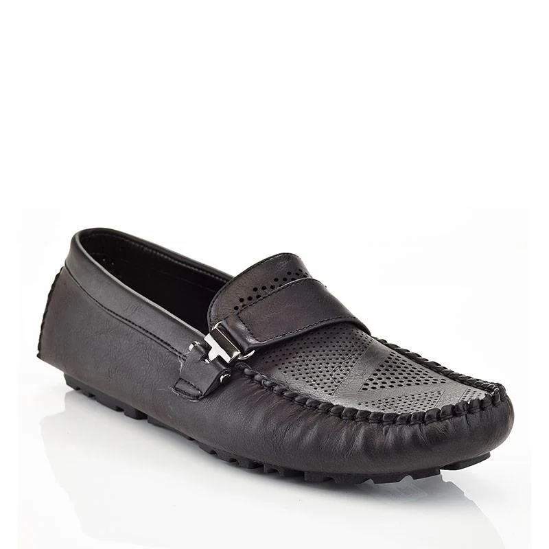 Men's loafers with a removable insole for cleaning80028