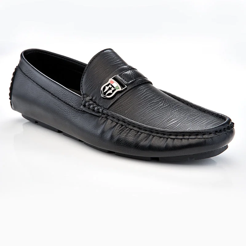 Men's loafers with a removable insole for cleaning90008