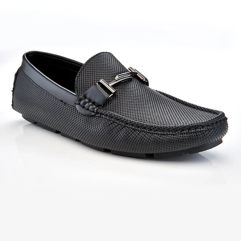 Men's loafers with a cushioned footbed90006