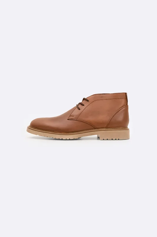 Men's shock - absorbing boots for all - day comfortADAM ANKLE BOOT