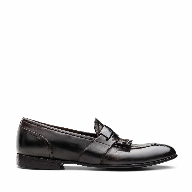 Men's loafers with a pointed toe for a stylish appearanceLemargo AF02A Ebano