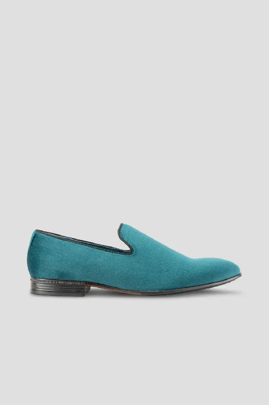 Men's loafers with a rubber sole for durabilityAlfie Green