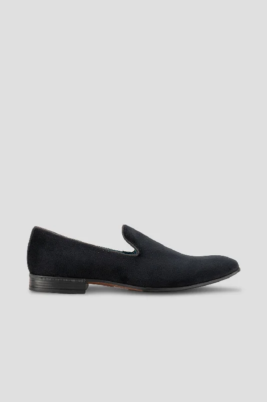 Men's loafers with a stretchy side panel for a better fitAlfie Black