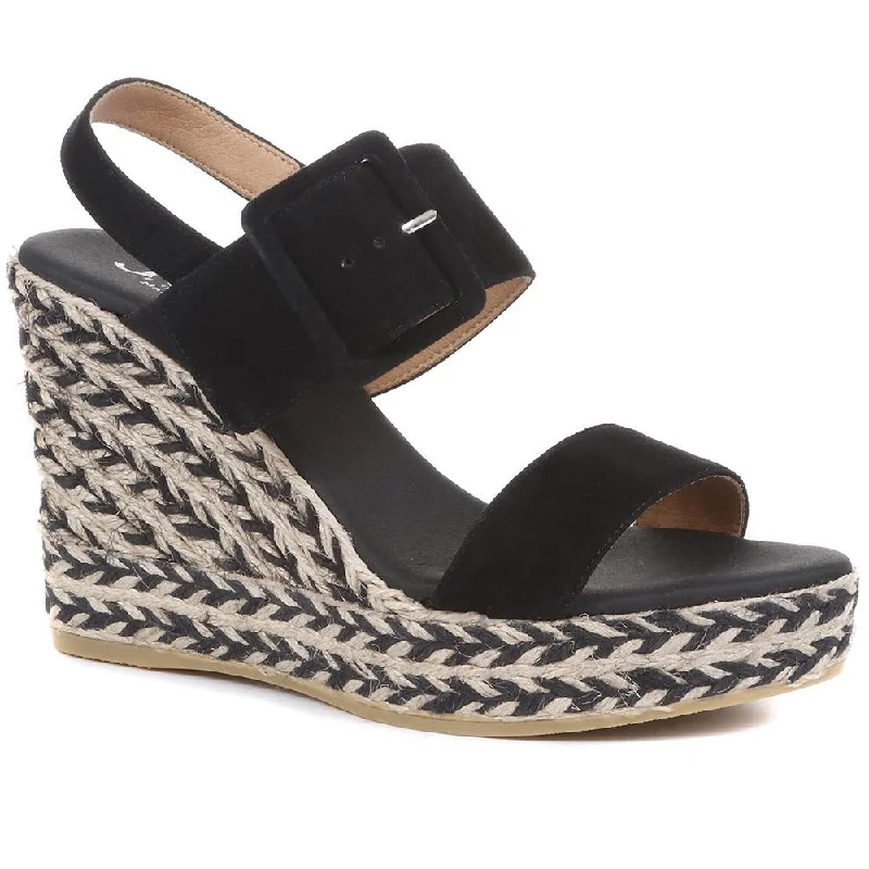 Men's casual shoes with a sporty look and feelAmerie Wedge Sandals - AMERIE / 322 053 Men's casual shoes with a sporty look and feelAmerie Wedge Sandals - AMERIE / 322 053
