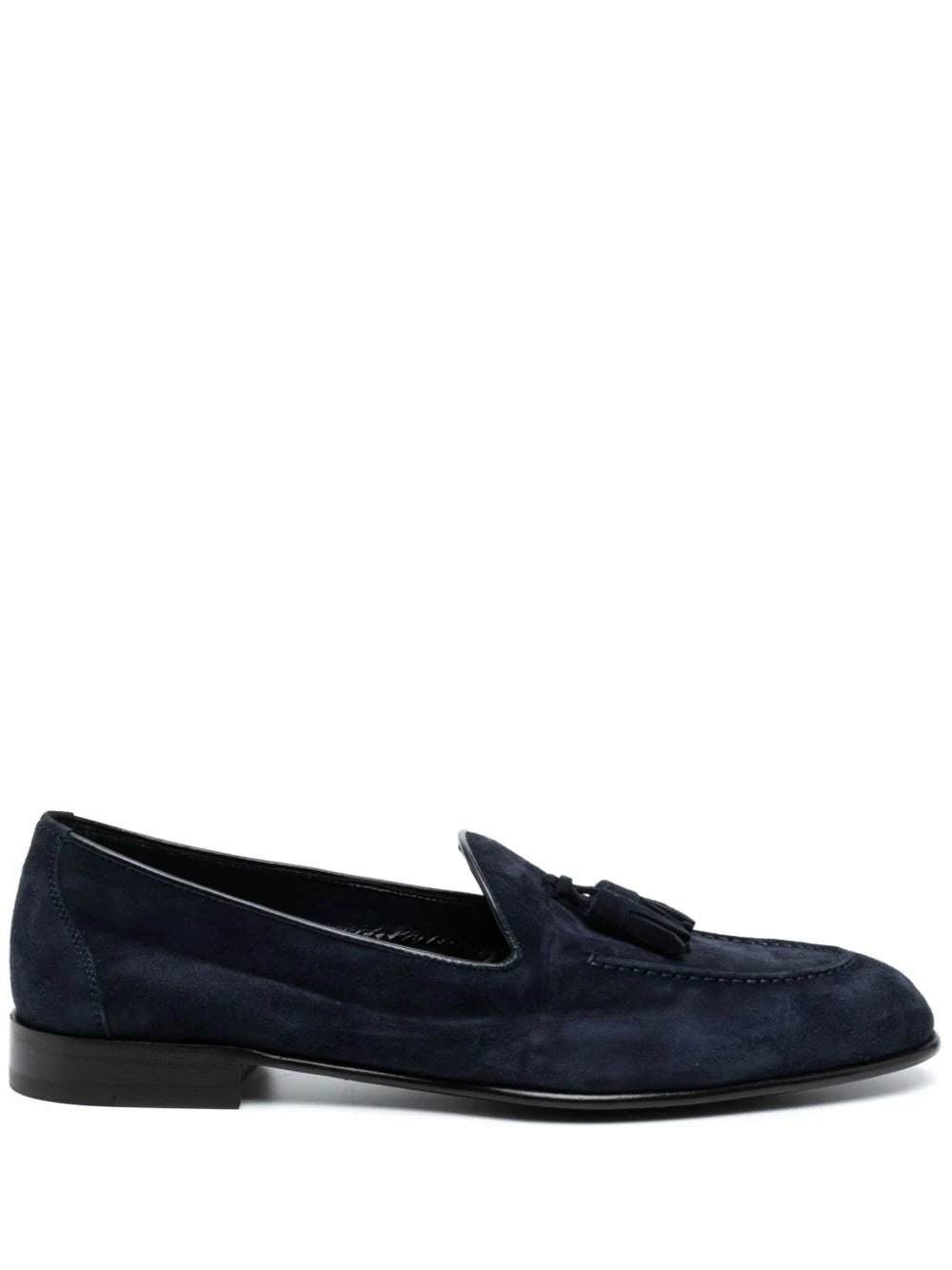 Men's loafers with a low - heeled designAppia Suede Loafers
