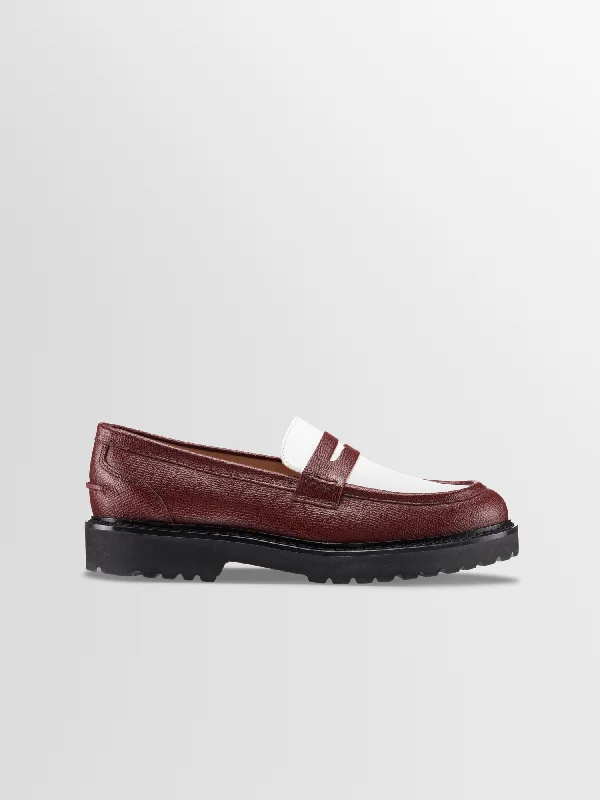 Men's loafers with a low - heeled designArezzo in Pecan