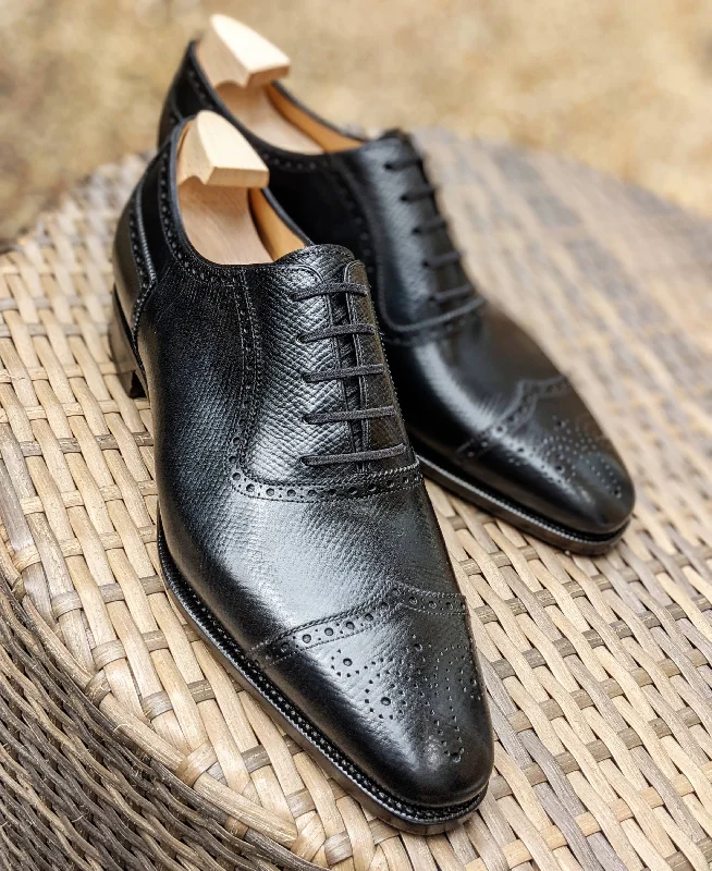 Ascot Éclair - Black Hatch Grain