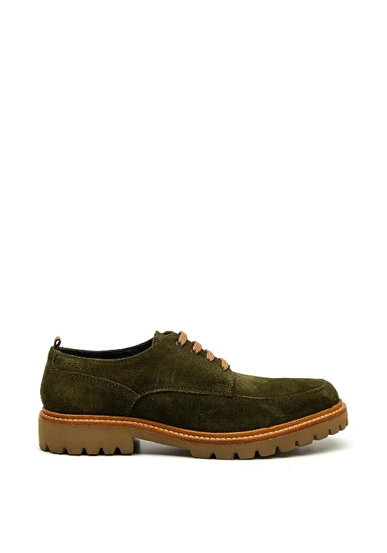 Men's casual shoes with a rubber toe cap for protectionBase London Jersey Suede Shoes, Khaki Men's casual shoes with a rubber toe cap for protectionBase London Jersey Suede Shoes, Khaki