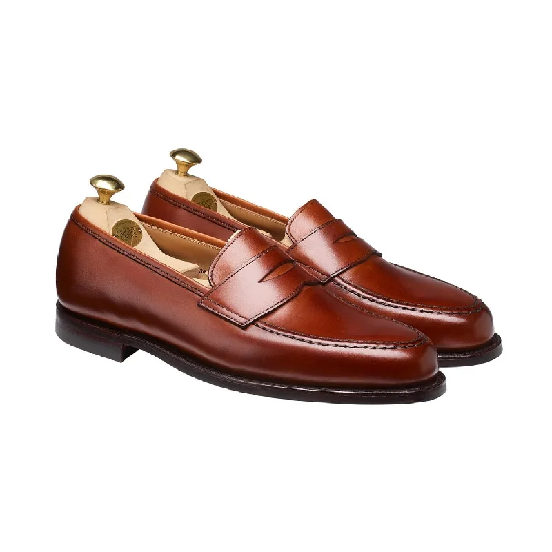 Boston Chestnut Burnished Calf