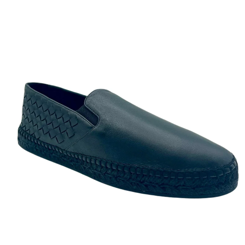 Men's loafers with a pointed toe for a stylish appearanceBottega Veneta Men's Leather Woven Slip on Espadrilles Men's loafers with a pointed toe for a stylish appearanceBottega Veneta Men's Leather Woven Slip on Espadrilles
