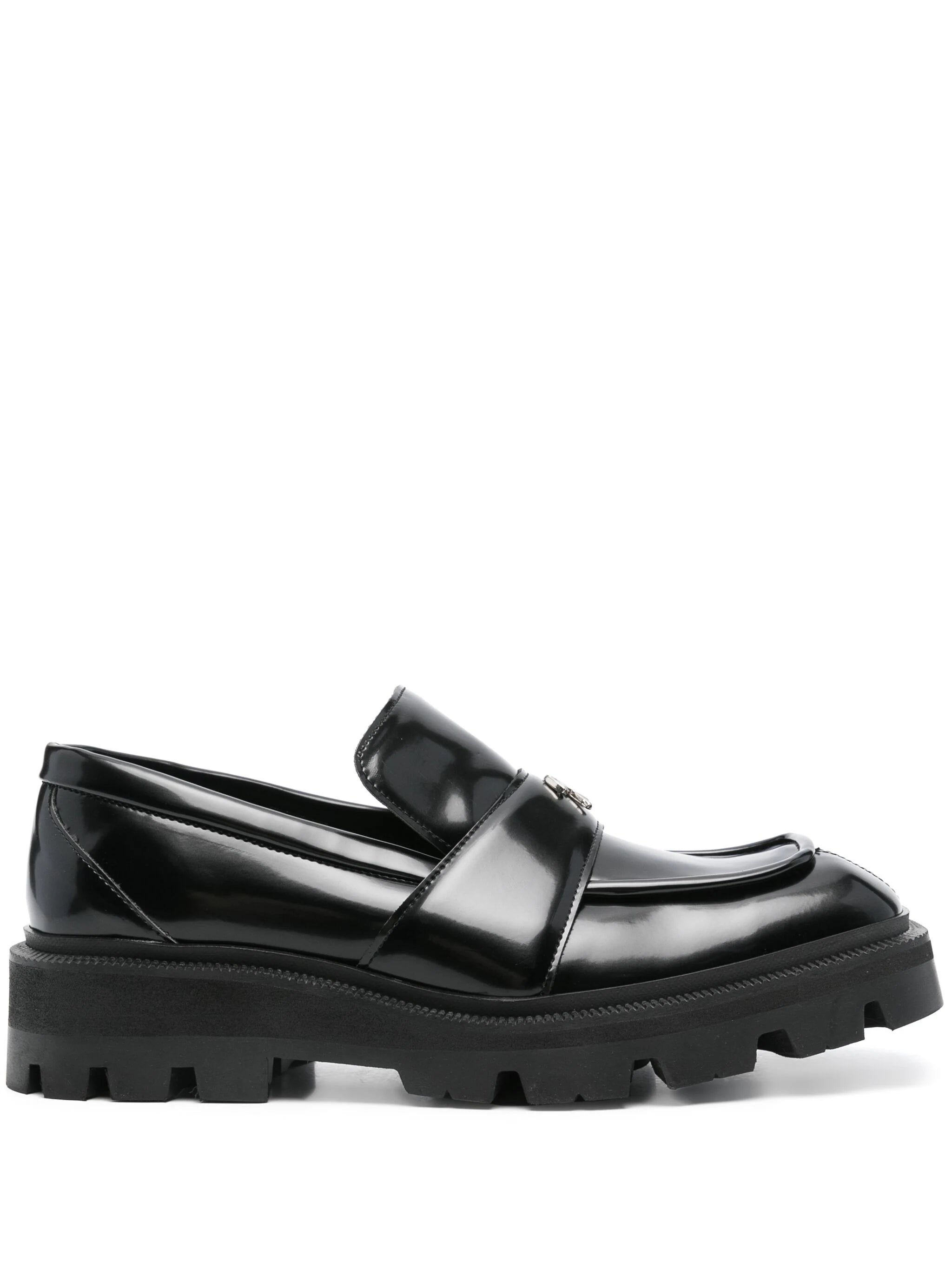 Men's loafers with a moc - toe designBurak Loafers