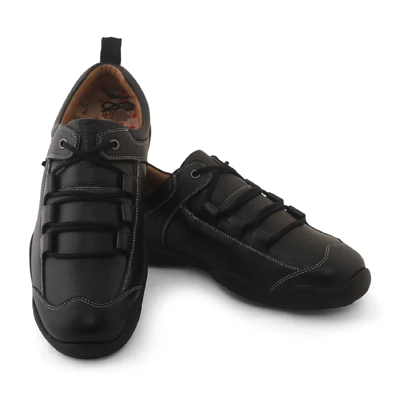 Breathable men's casual shoes for warm weatherEzok Mens Casual Black Leather Sneakers Breathable men's casual shoes for warm weatherEzok Mens Casual Black Leather Sneakers