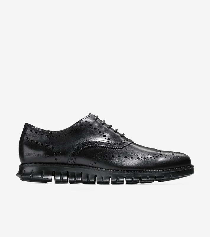 Men's ZERØGRAND Wingtip Oxfords