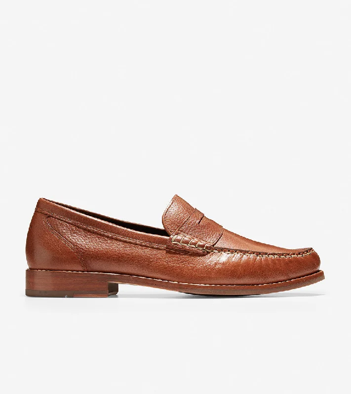 Men's loafers with a flexible sole for easy movementPinch Grand Classic Penny Loafer Men's loafers with a flexible sole for easy movementPinch Grand Classic Penny Loafer