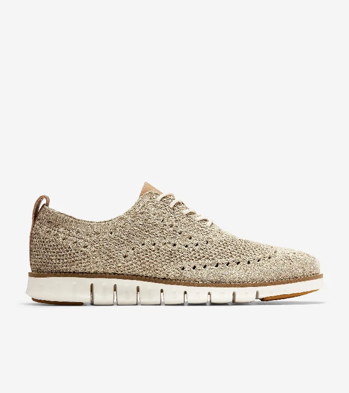 Men's ZERØGRAND Stitchlite Wingtip Oxfords