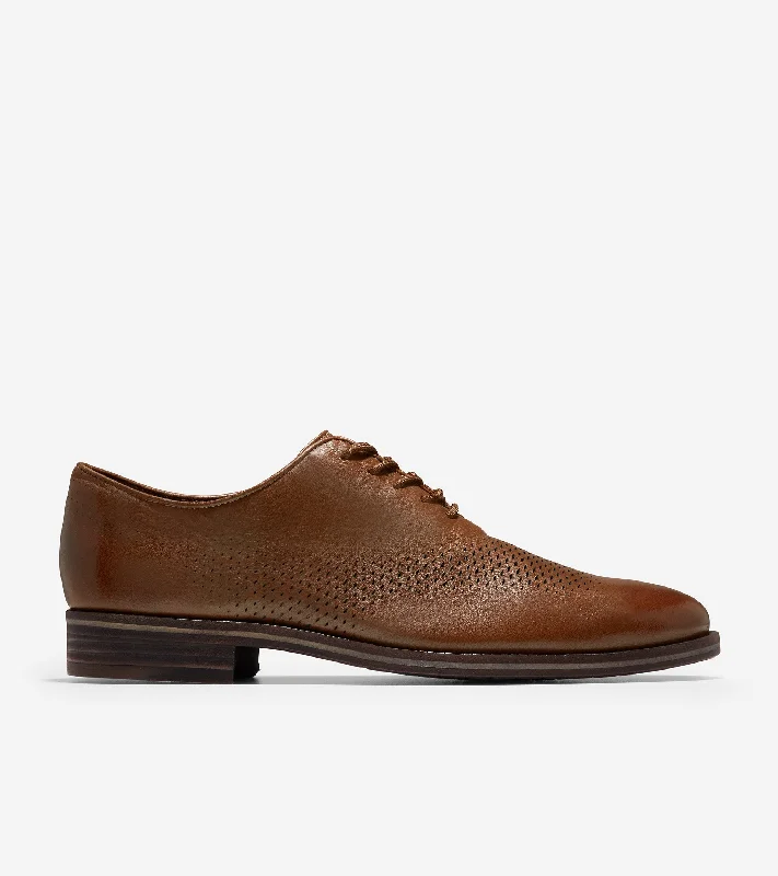 Men's Washington Grand Laser Wingtip Oxfords