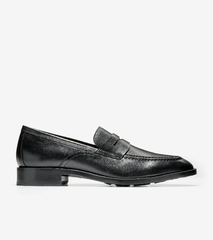 Men's loafers with a low - heeled designMen's Hawthorne Penny Loafer