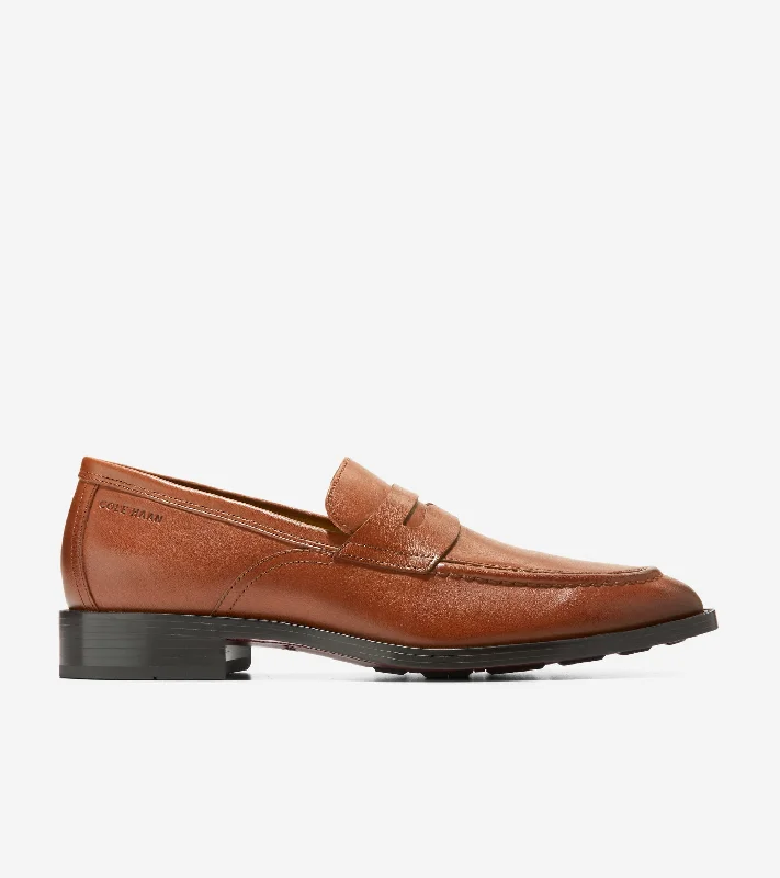 Men's leather loafers with a penny slotMen's Hawthorne Penny Loafers