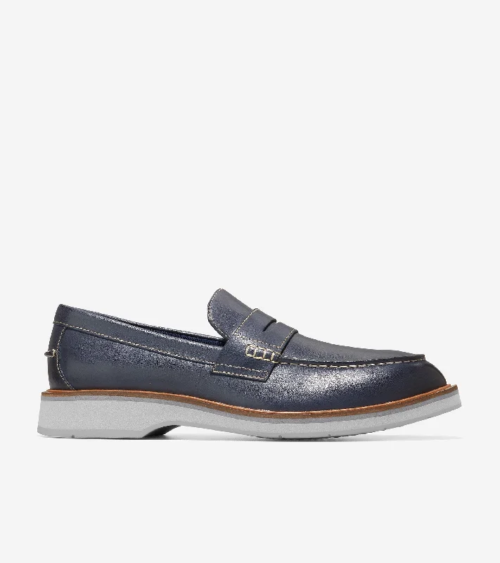 Men's loafers with a low - heeled designOsborn Grand Loafer