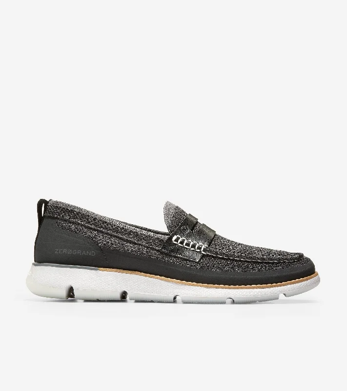 Men's loafers with a smooth leather finishMen's 4.ZERØGRAND Loafers