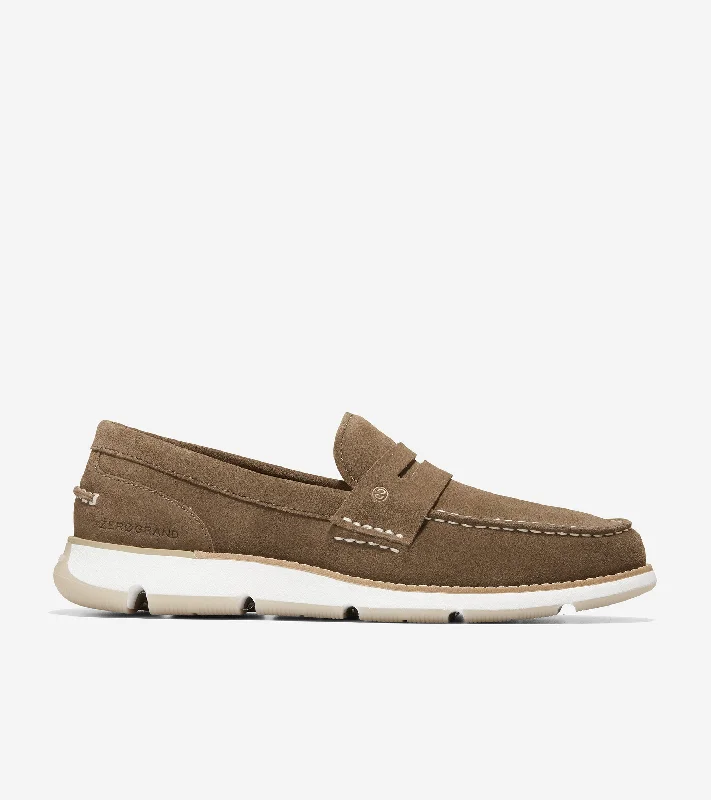 Men's loafers with a memory foam insole4.ZERØGRAND Loafer
