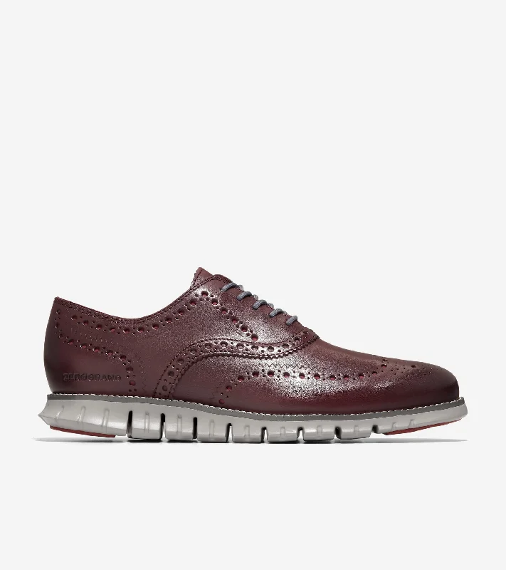 Men's ZERØGRAND Wingtip Oxfords