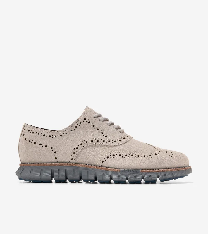 Men's ZERØGRAND Remastered Unlined Wingtip Oxford